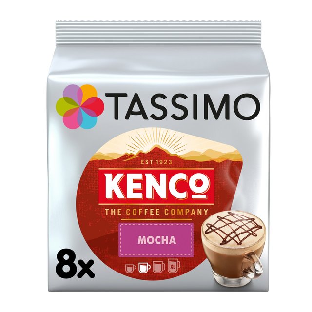 Tassimo Kenco Mocha Coffee Pods 8 Drinks