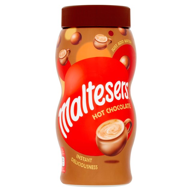 Maltesers Instant Hot Chocolate Jar 350g - 12.3oz