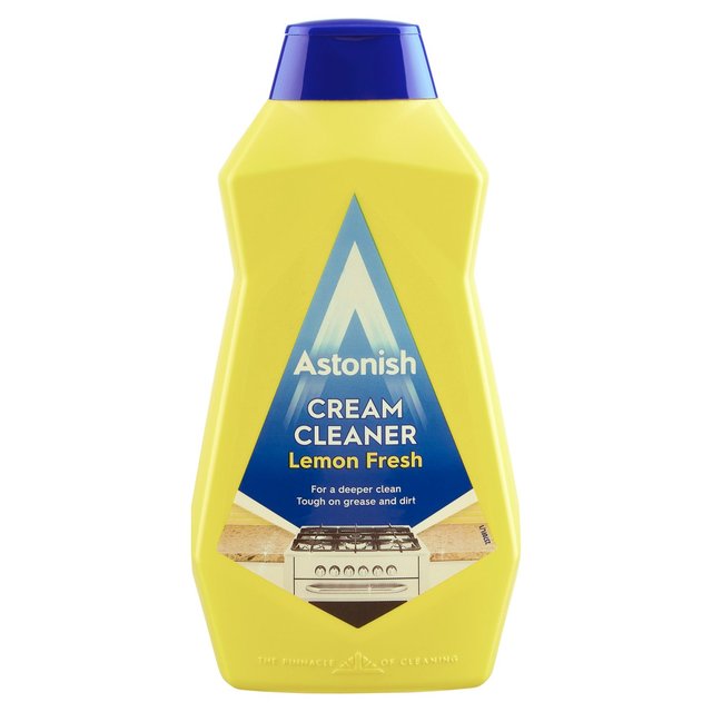 Astonish Cream Cleaner Lemon Fresh 500ml - 16.9fl oz