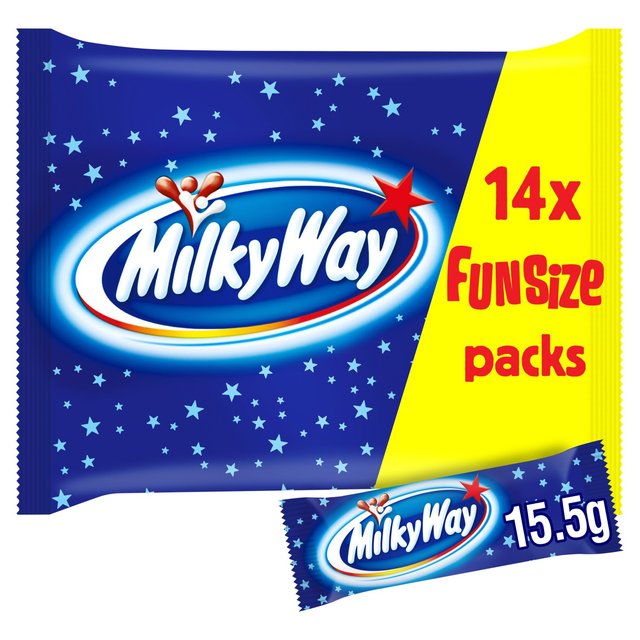 Milky Way Chocolate Fun Size Bars Multipack 303g - 10.6oz