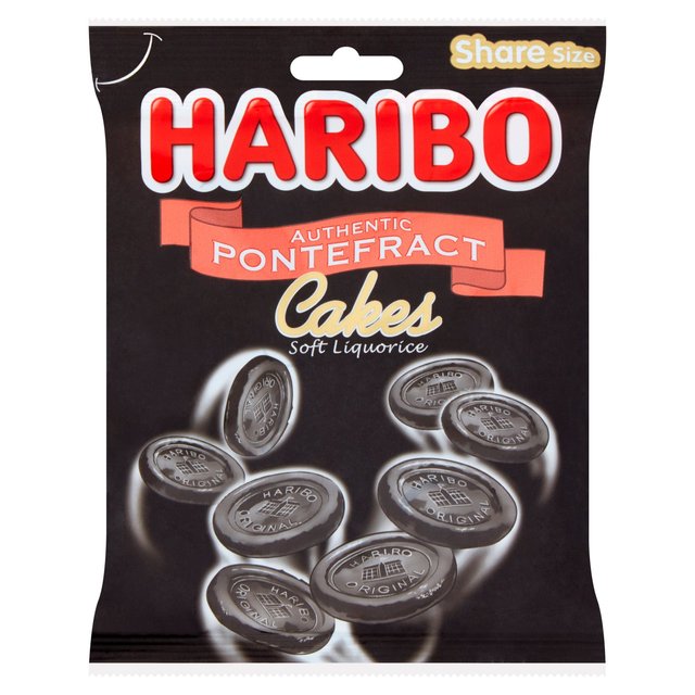 Haribo Pontefract Cakes 160g - 5.6oz