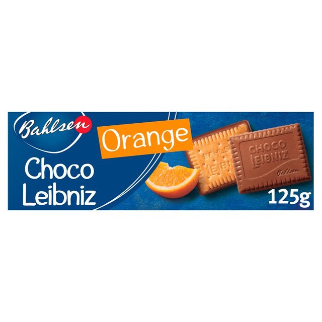 Bahlsen Choco Leibniz Orange 125g - 4.4oz