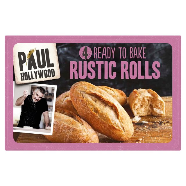 Paul Hollywood 4 Ready to Bake Rustic Rolls