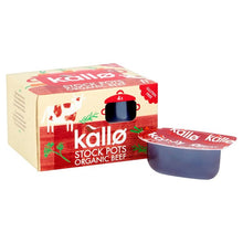 Load image into Gallery viewer, Kallo Organic Beef Stock Pots 4 Pack
