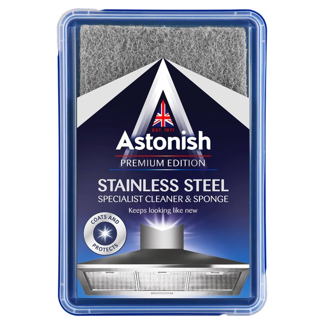 Astonish Stainless Steel Cleaner Tub