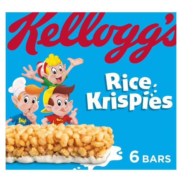 Kellogg's Rice Krispies Cereal Milk Bars 6 Pack
