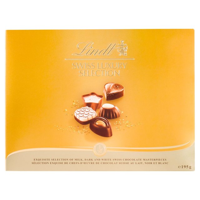 Lindt Swiss Luxury Selection 195g - 6.7oz