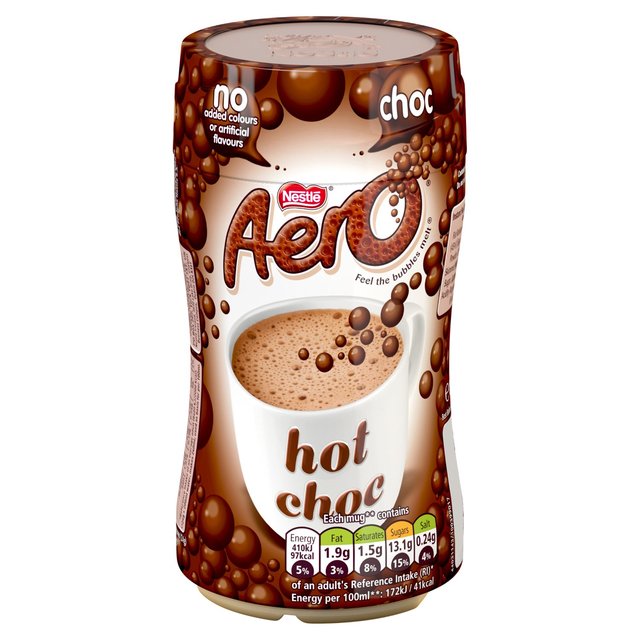 Nestle Aero Instant Chocolate Drink 288g - 10.1oz