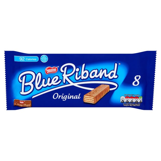 Blue Riband Milk Chocolate Wafer 8 Pack