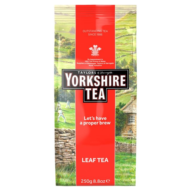 Yorkshire Tea Loose Leaf Tea 250g - 8.8oz