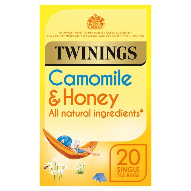 Twinings Camomile & Honey Tea 20 Bags