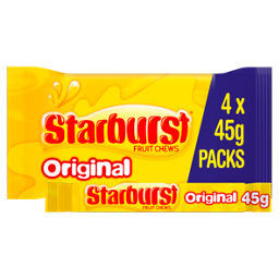 Starburst Original Fruit Chews 4 Pack