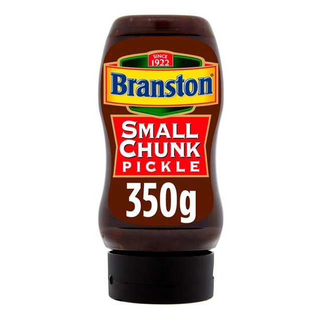 Branston Small Chunk Squeezy Pickle 350g - 12.3oz
