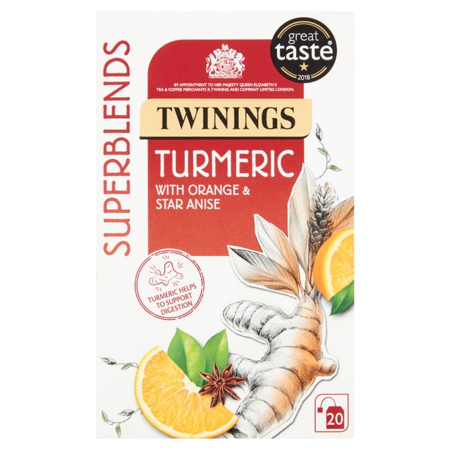 Twinings Superblends Turmeric 20 Bags