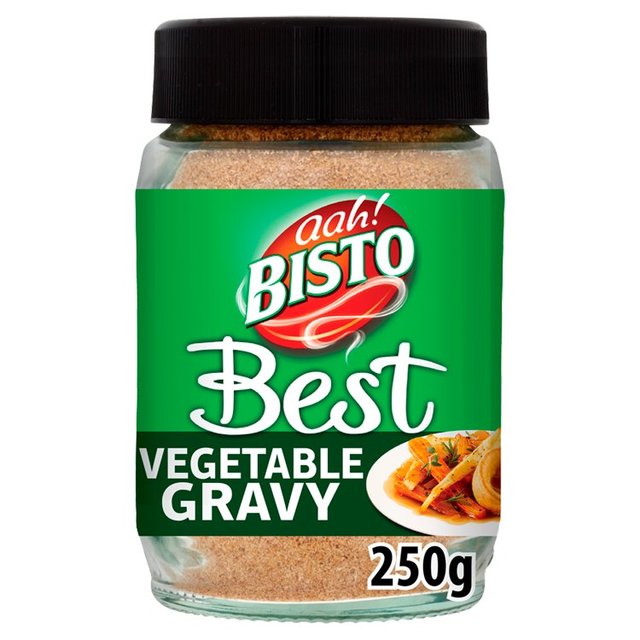 Bisto Best Vegetable Gravy 250g - 8.8oz