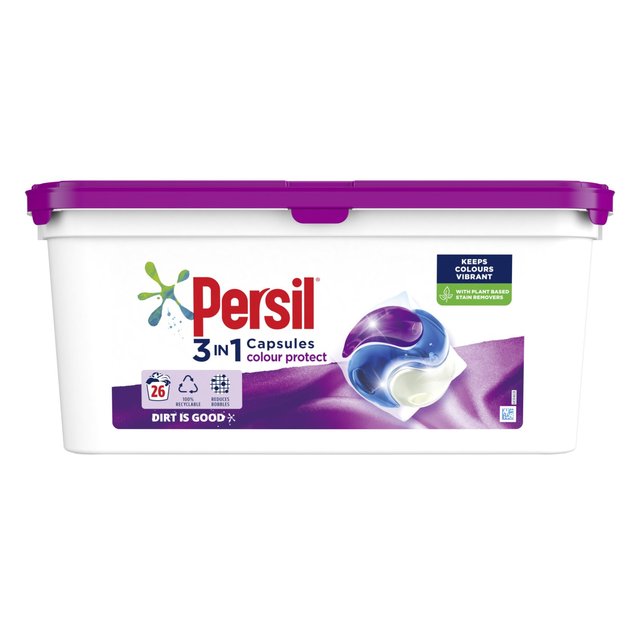 Persil 3 in 1 Colour Washing Capsules 26 Pack