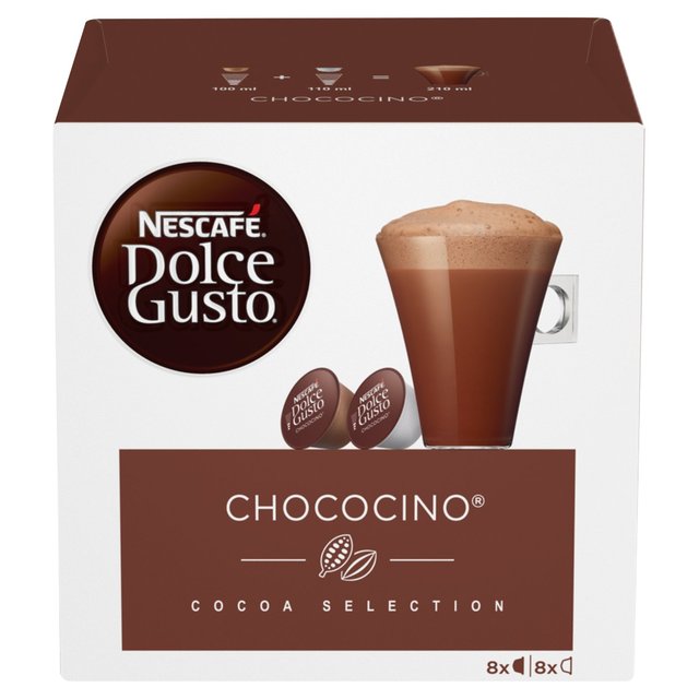 Dolce Gusto Chococino Pods 8 Pack
