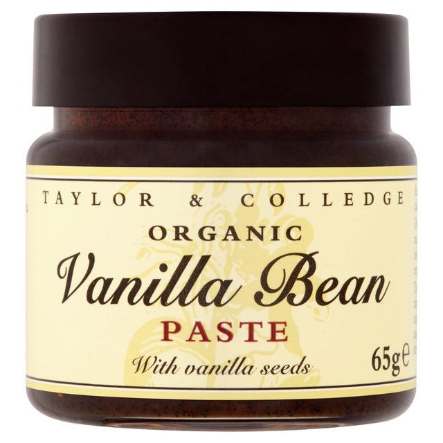 Taylor & Colledge Organic Vanilla Bean Paste 65g - 2.2oz