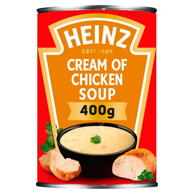 Heinz Cream of Chicken Soup 400g - 14.1oz