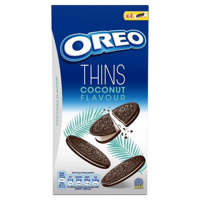 Oreo Thins Coconut Sandwich Biscuit 192g - 6.7oz