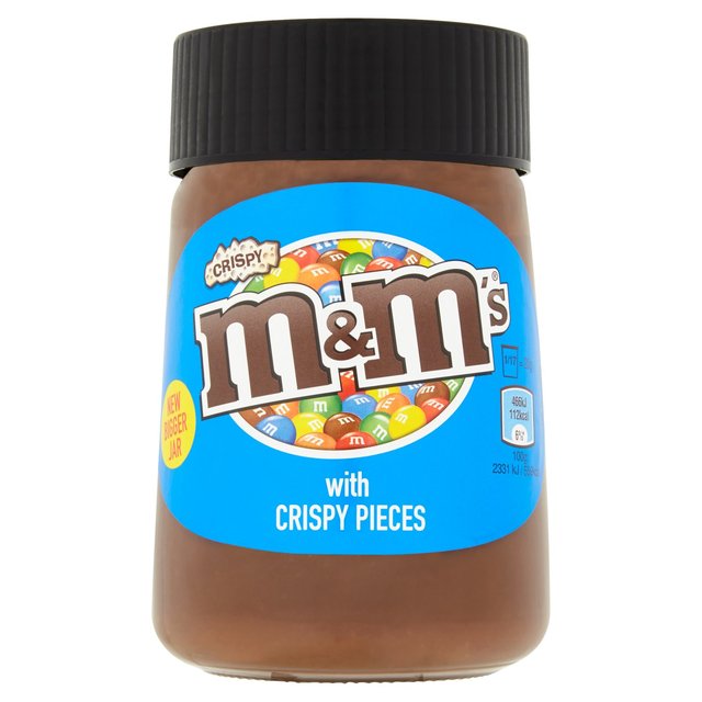 M&M's Choc Spread with Crispy Pieces 350g - 12.3oz