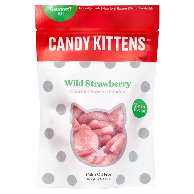 Candy Kittens Wild Strawberry 145g - 5.1oz