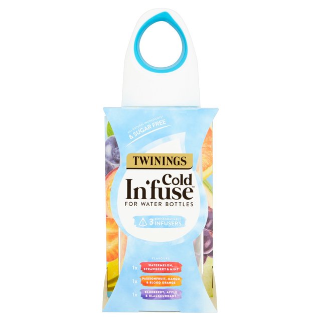 Twinings Cold Infuse Waterbottle Plus 3 Infusers