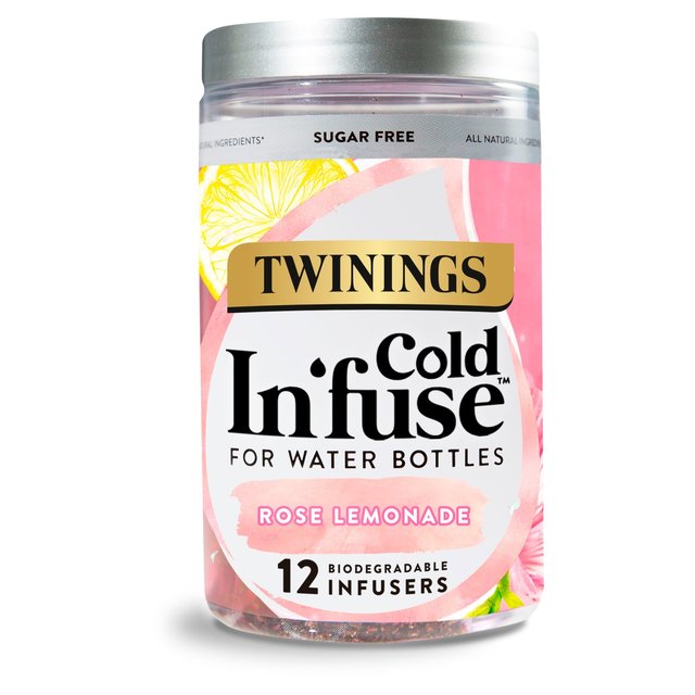 Twinings Rose Lemonade Cold Infuse 12 Bags