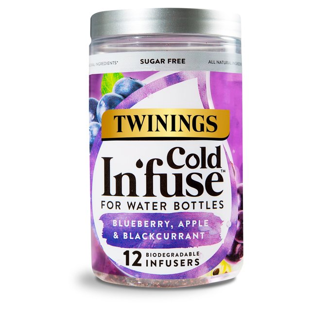 Twinings Blueberry Apple & Blackcurrant Cold Infuse 12 Bags