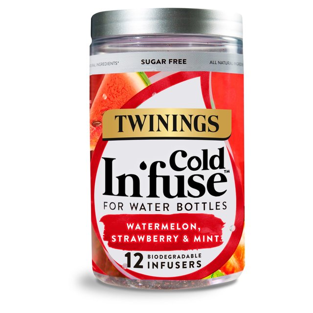 Twinings Watermelon, Strawberry & Mint Cold Infuse 12 Bags