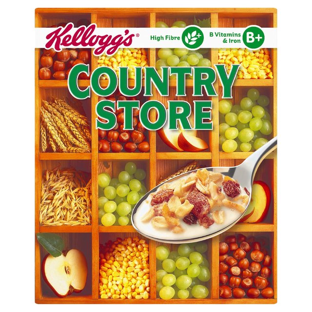 Kellogg's Country Store Luxury Wholesome Muesli 750g - 26.4oz