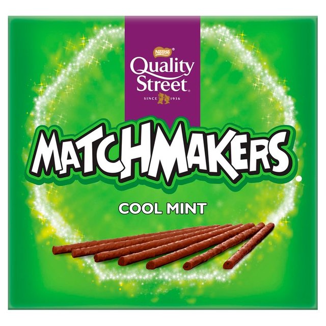 Quality Street Matchmakers Cool Mint 120g - 4.2oz