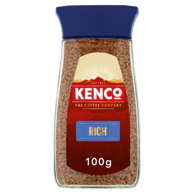 Kenco Rich Instant Coffee 100g - 3.5oz