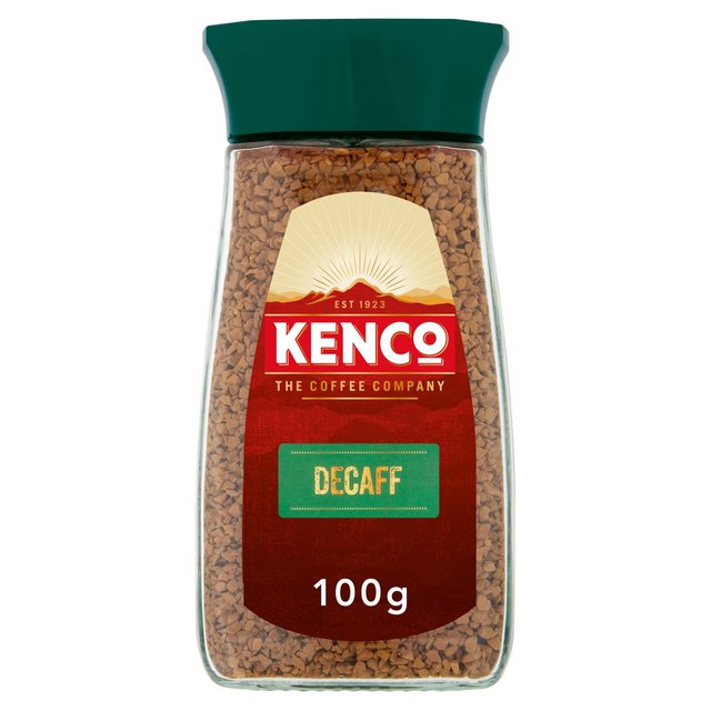 Kenco Decaff Instant Coffee 100g - 3.5oz