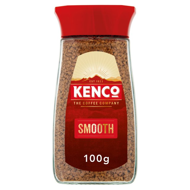 Kenco Smooth Instant Coffee 100g - 3.5oz