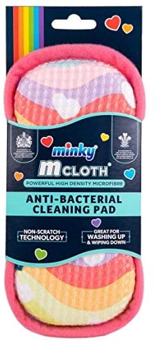 Minky M Cloth Rainbow Pride Pad Limited Edition