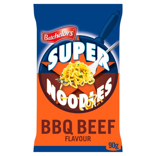 Batchelors Super Noodles Barbecue Beef 90g - 3.1oz