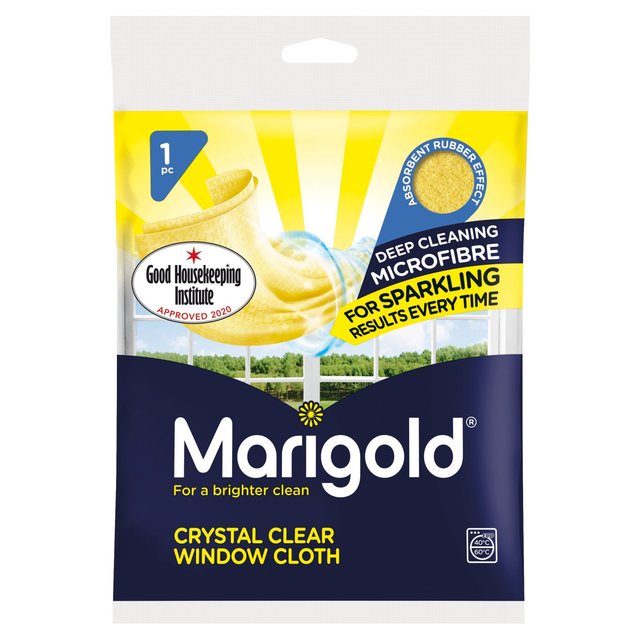 Marigold Crystal Clear Window Cloth