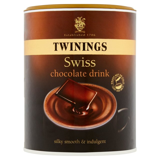 Twinings Swiss Hot Chocolate Drink 350g - 12.3oz