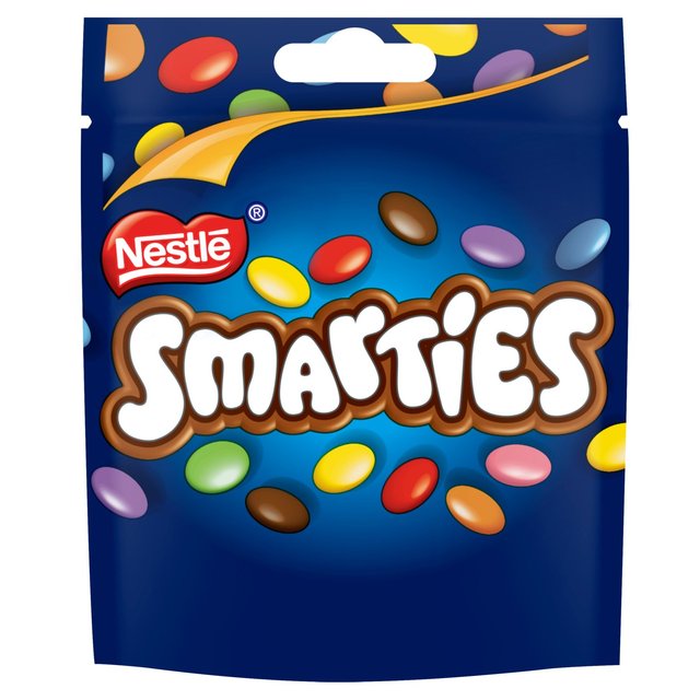 Smarties Milk Chocolate Sweets 118g - 4.1oz