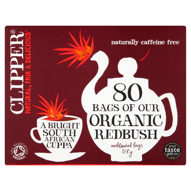 Clipper Organic Redbush Infusion Tea 80 Bags