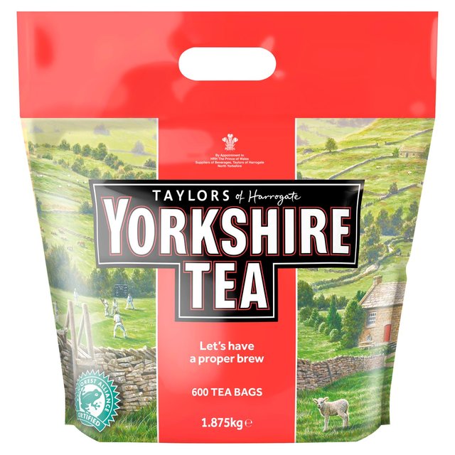 Yorkshire Tea Teabags 600 Pack