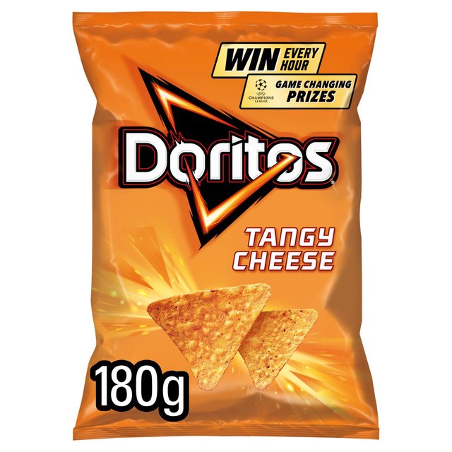 Doritos Tangy Cheese Tortilla Chips 180g - 6.4oz