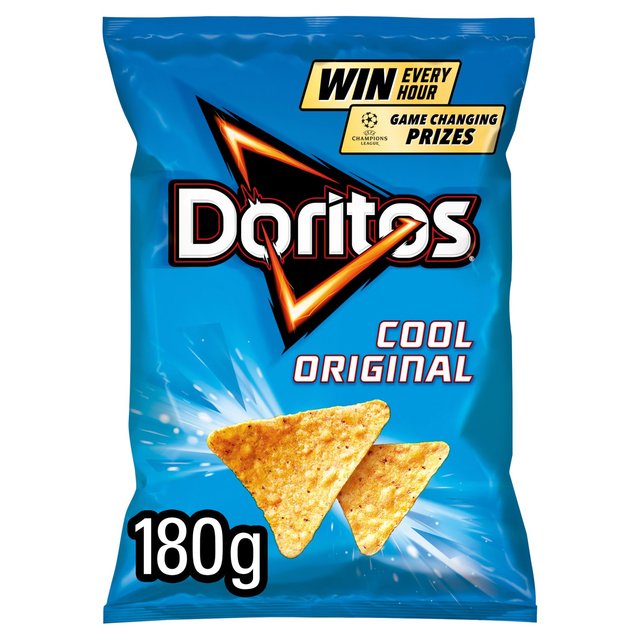 Doritos Cool Original Tortilla Chips 180g - 6.3oz