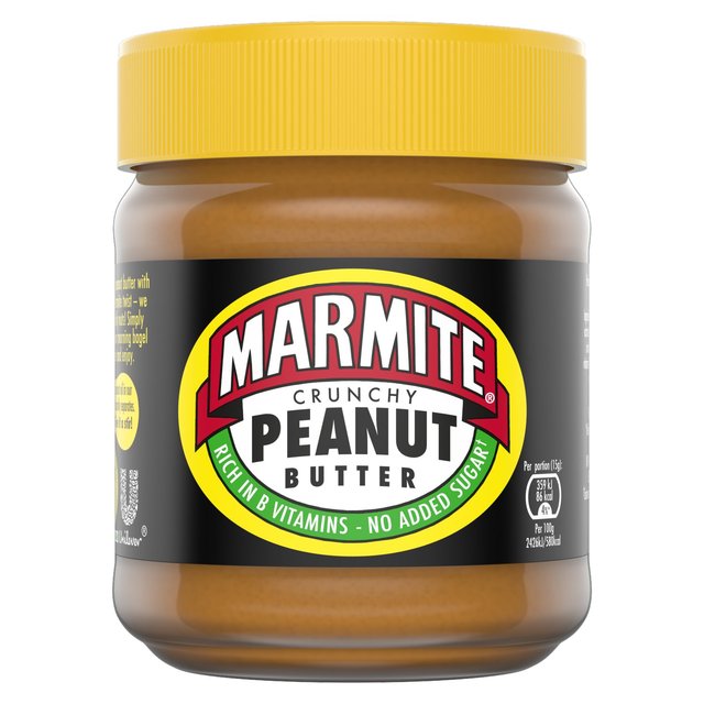 Marmite Crunchy Peanut Butter 225g - 7.9oz