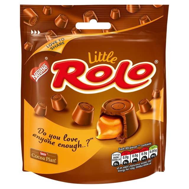 Rolo Chocolate Bag 103g - 3.6oz