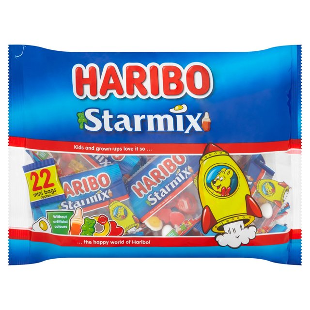 Haribo Starmix 22 Treat Size Mini Packs