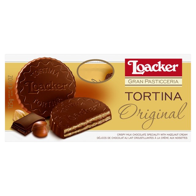 Loacker Tortina Original 125g - 4.4oz