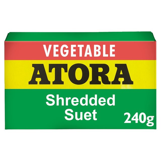 Atora Vegetable Shredded Suet 240g - 8.4oz