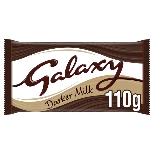 Galaxy Darker Milk Chocolate Bar 110g - 3.8oz